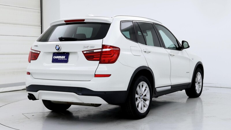 2017 BMW X3 xDrive28i 8