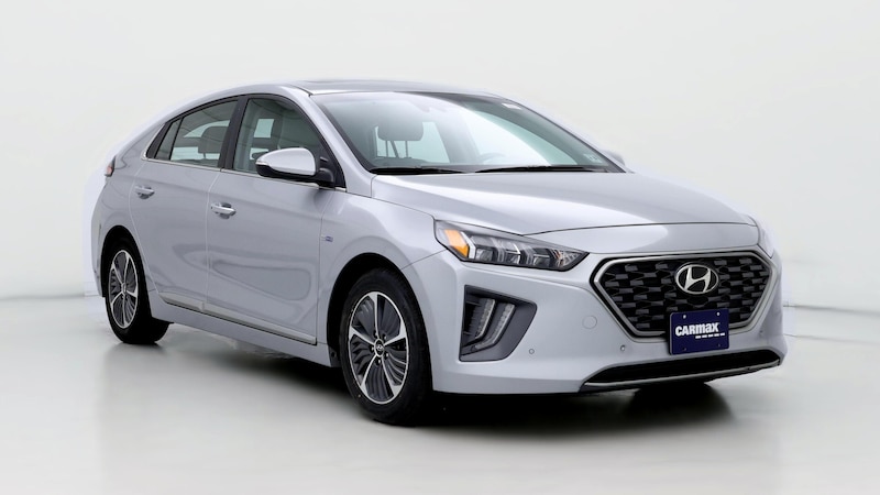 2020 Hyundai Ioniq Limited Hero Image