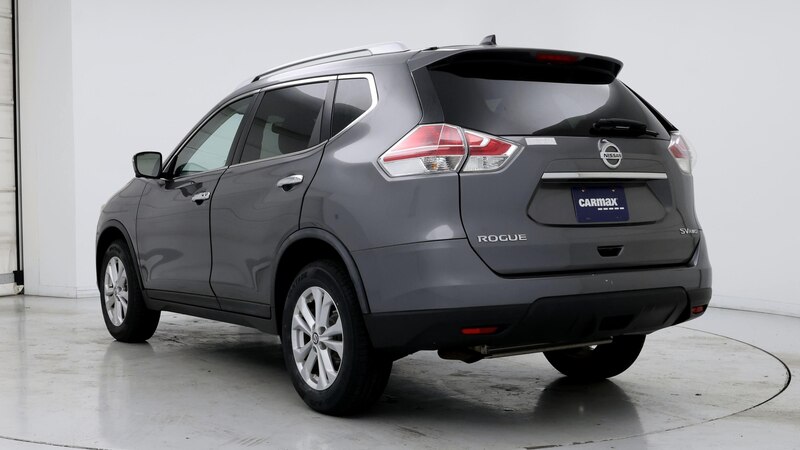 2016 Nissan Rogue SV 2