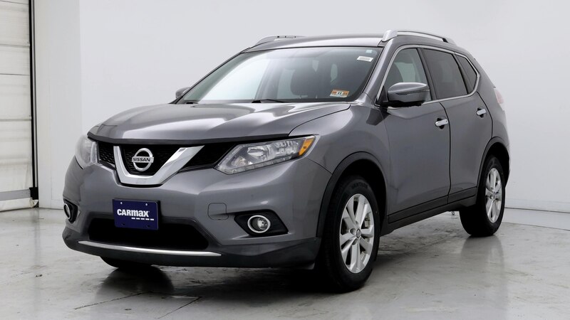 2016 Nissan Rogue SV 4