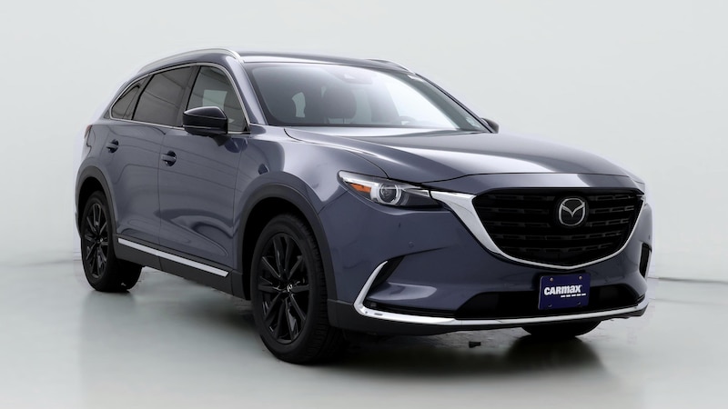 2022 Mazda CX-9 Carbon Edition Hero Image