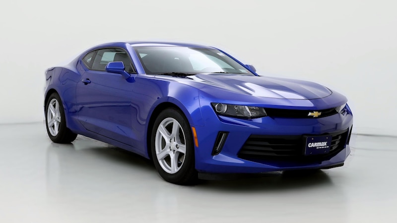 2017 Chevrolet Camaro LT Hero Image