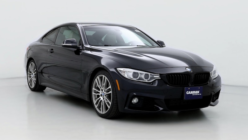 2016 BMW 4 Series 428i Hero Image