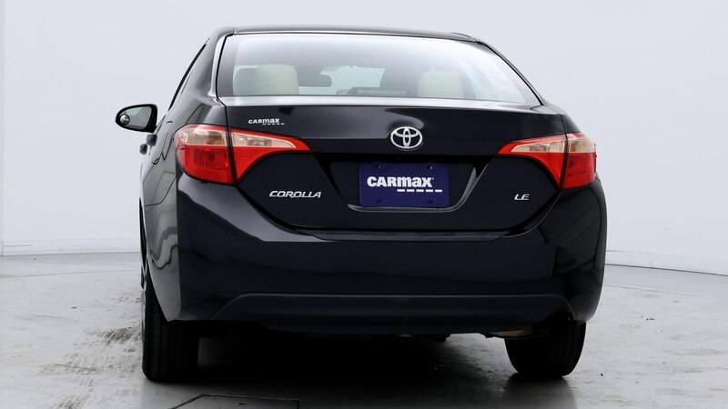 2017 Toyota Corolla LE 6