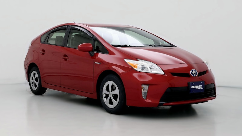 2015 Toyota Prius Two Hero Image