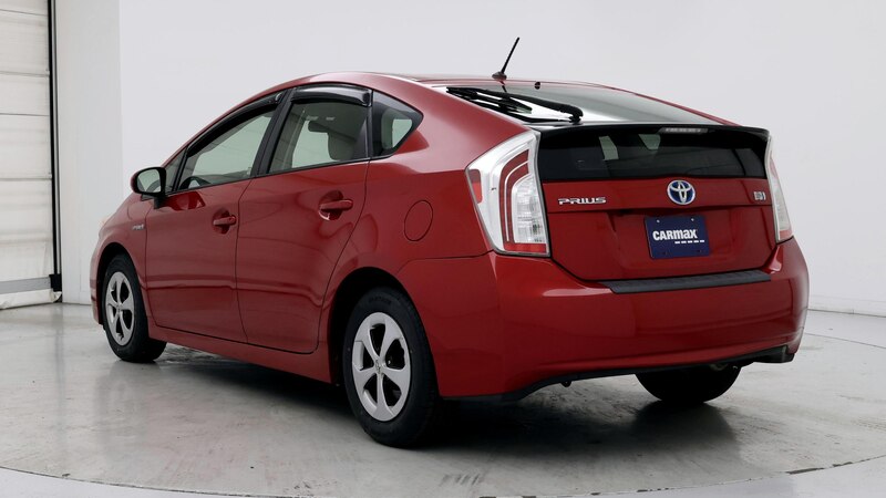 2015 Toyota Prius Two 2