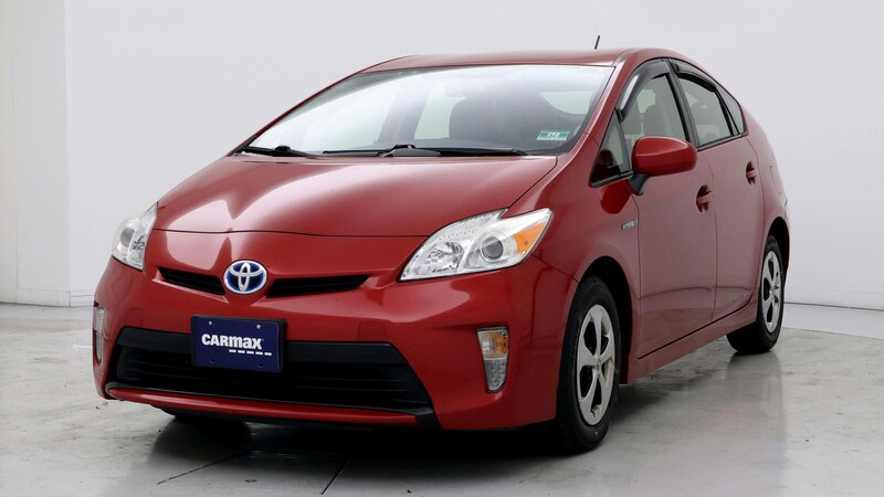 2015 Toyota Prius Two 4