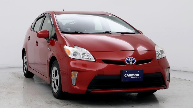 2015 Toyota Prius Two 6