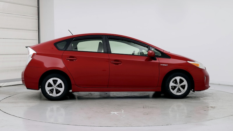 2015 Toyota Prius Two 7