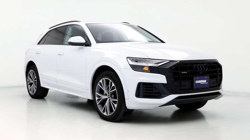 2021 Audi Q8 Premium Hero Image