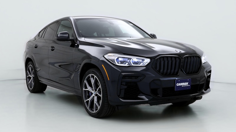 2022 BMW X6 M50i Hero Image