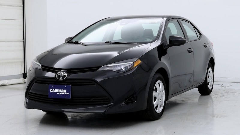 2018 Toyota Corolla L 4