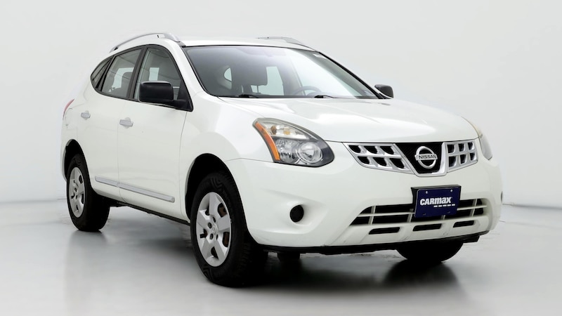 2015 Nissan Rogue S Hero Image