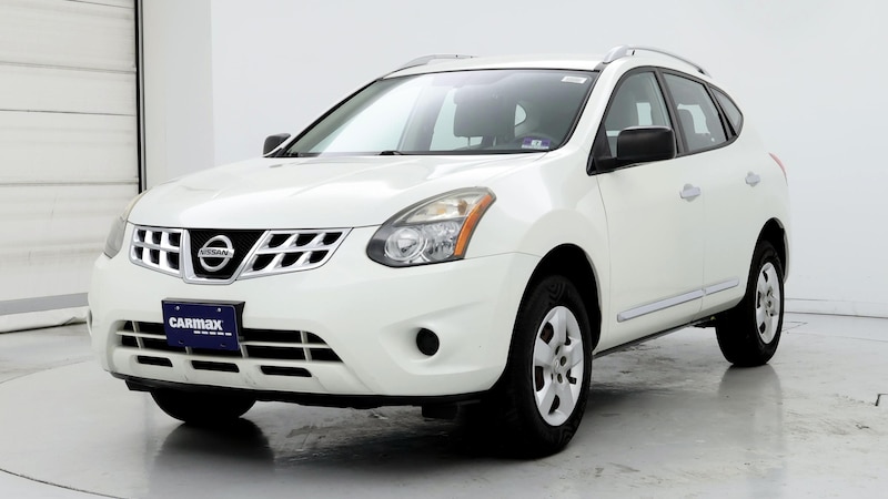 2015 Nissan Rogue S 4