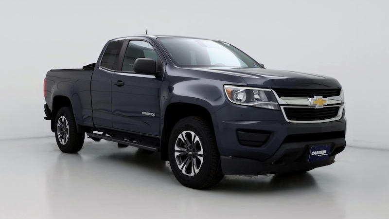 2019 Chevrolet Colorado Work Truck Hero Image