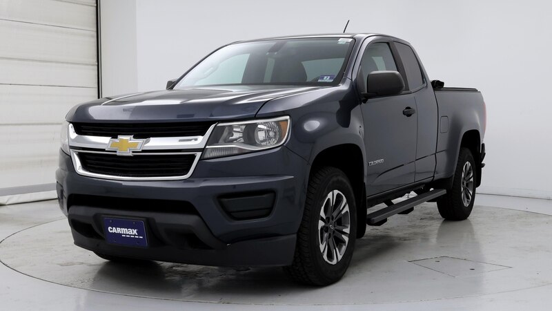 2019 Chevrolet Colorado Work Truck 4