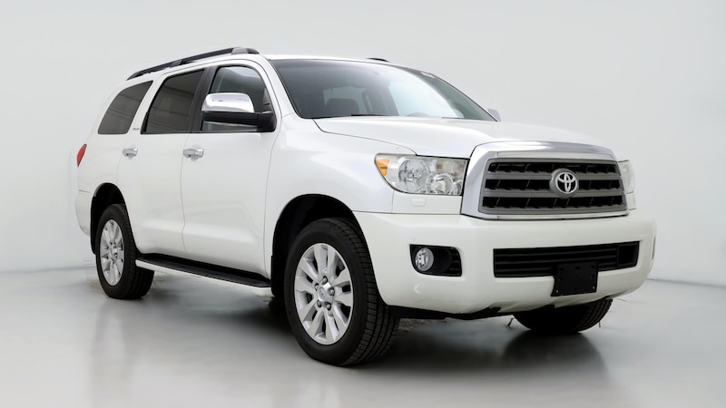 2016 Toyota Sequoia Platinum Hero Image