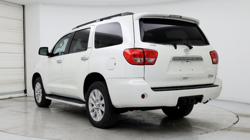 2016 Toyota Sequoia Platinum 2