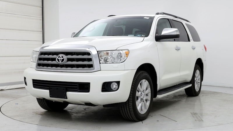 2016 Toyota Sequoia Platinum 4