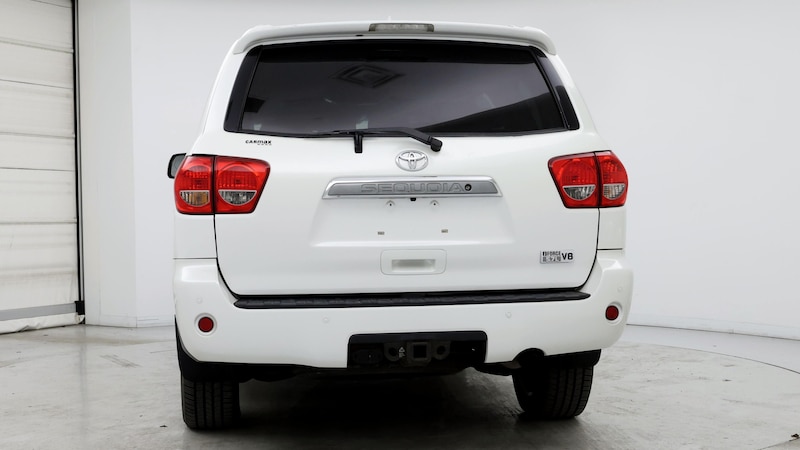 2016 Toyota Sequoia Platinum 6