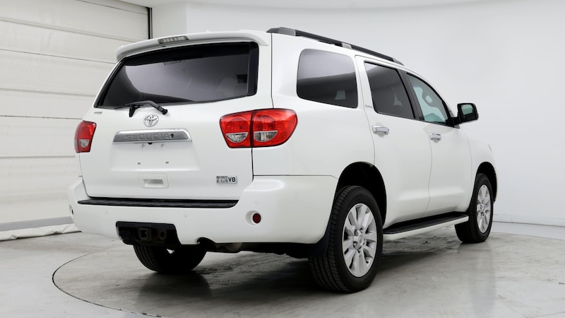 2016 Toyota Sequoia Platinum 8