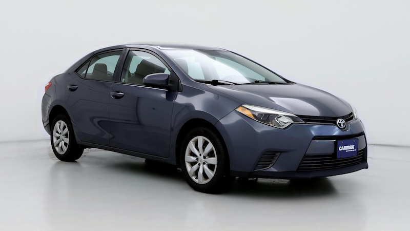 2015 Toyota Corolla LE Hero Image