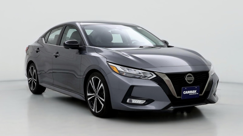 2020 Nissan Sentra SR Hero Image