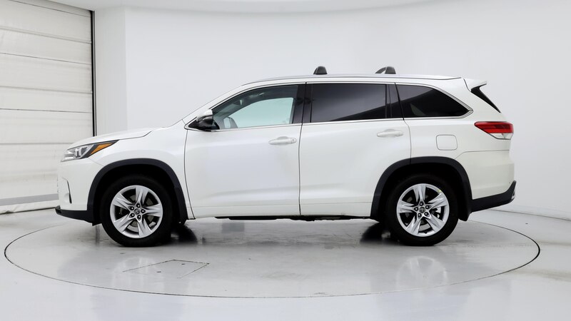 2019 Toyota Highlander Limited 3