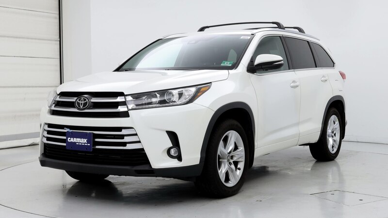 2019 Toyota Highlander Limited 4