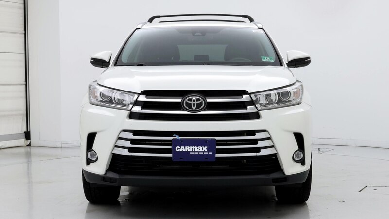 2019 Toyota Highlander Limited 5