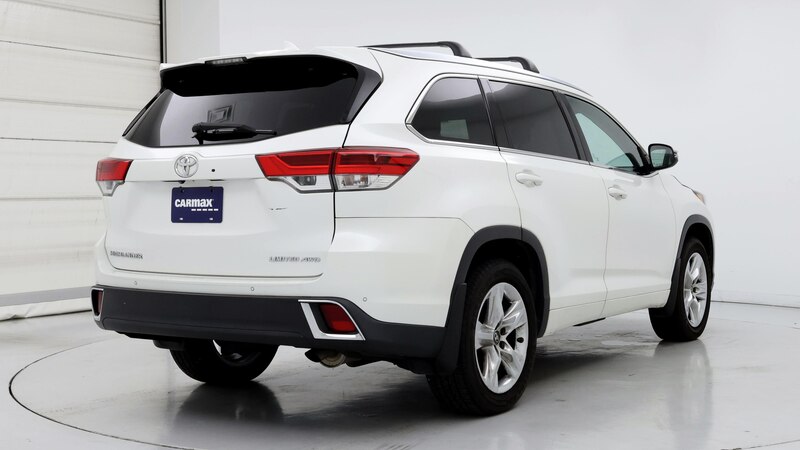 2019 Toyota Highlander Limited 8