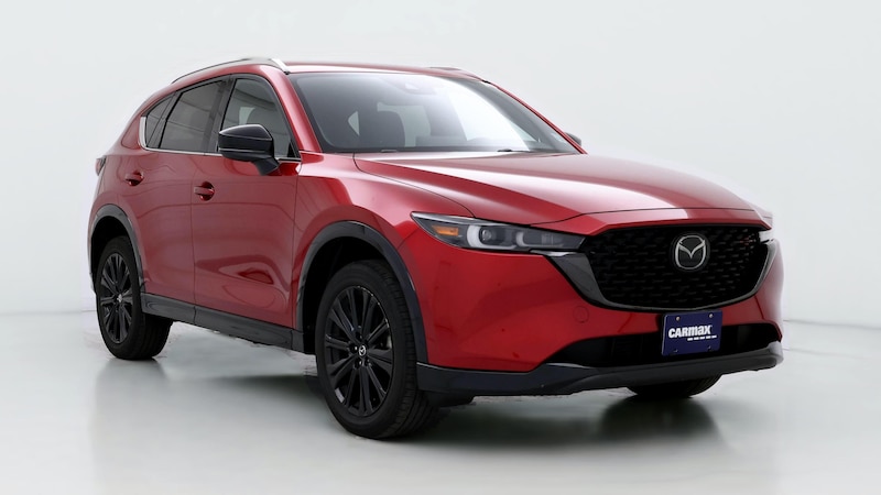 2022 Mazda CX-5 Turbo Hero Image