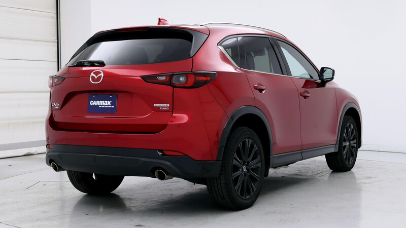 2022 Mazda CX-5 Turbo 8