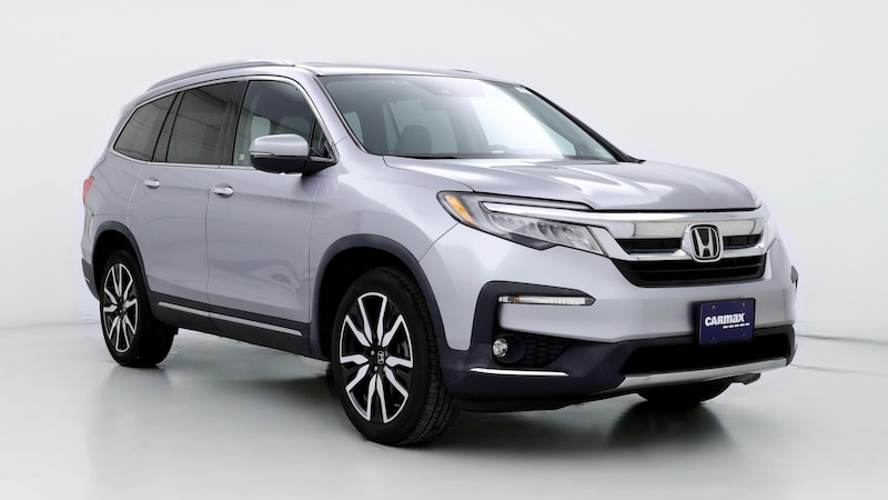 2020 Honda Pilot Touring Hero Image