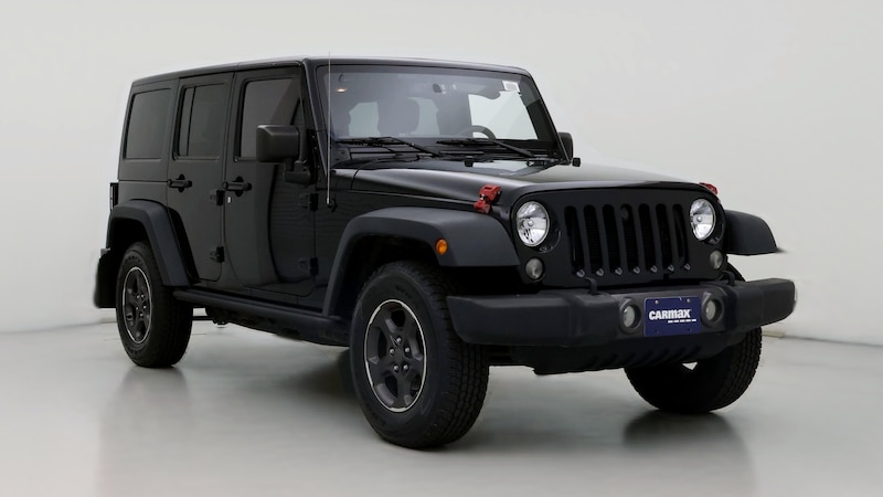 2016 Jeep Wrangler Unlimited Black Bear Hero Image