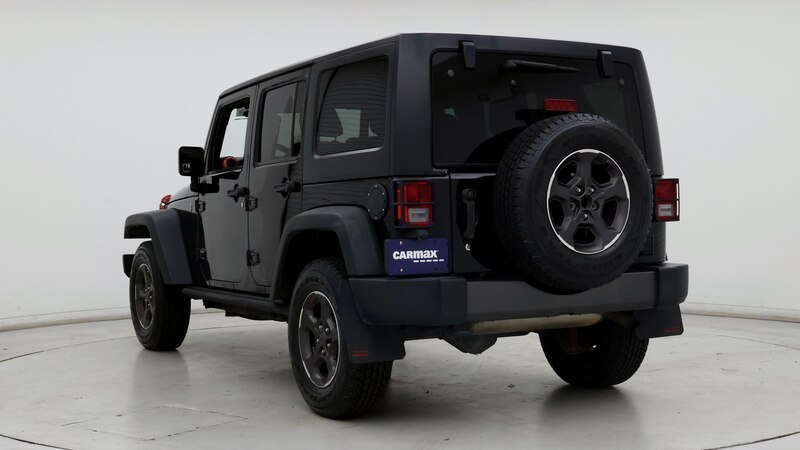 2016 Jeep Wrangler Unlimited Black Bear 2