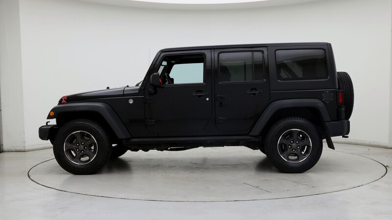 2016 Jeep Wrangler Unlimited Black Bear 3