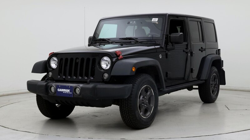 2016 Jeep Wrangler Unlimited Black Bear 4