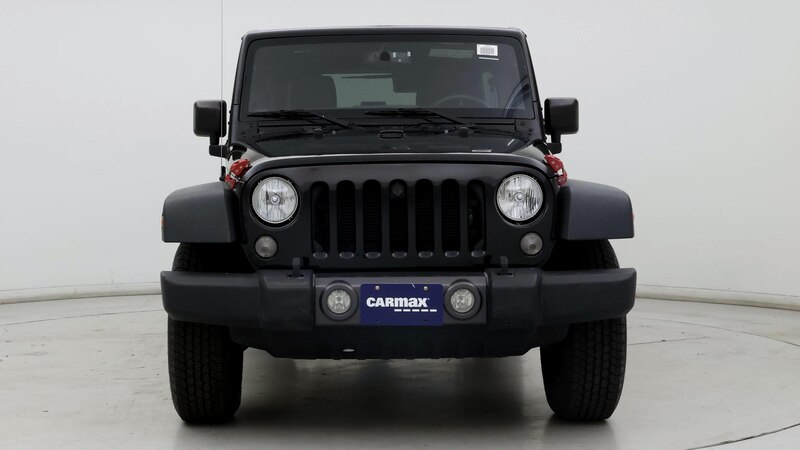 2016 Jeep Wrangler Unlimited Black Bear 5