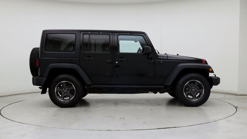 2016 Jeep Wrangler Unlimited Black Bear 7