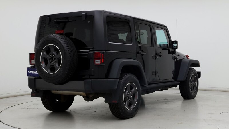 2016 Jeep Wrangler Unlimited Black Bear 8