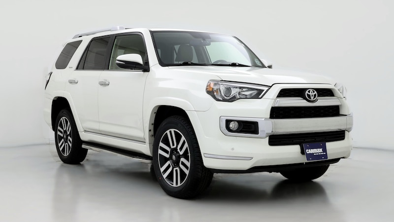 2019 Toyota 4Runner Limited Hero Image