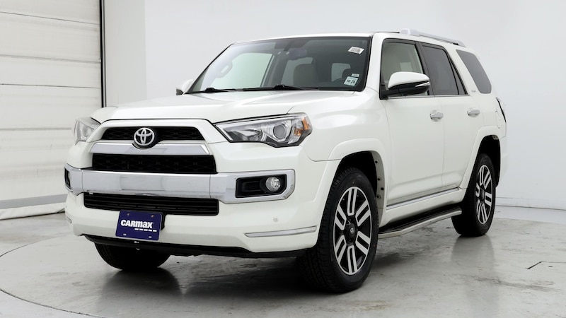 2019 Toyota 4Runner Limited 4