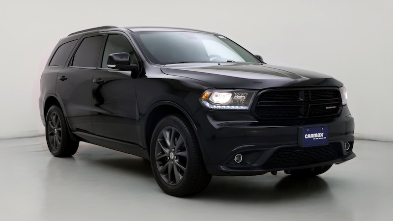 2017 Dodge Durango GT Hero Image