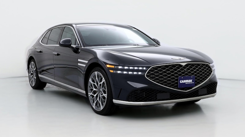 2023 Genesis G90  Hero Image