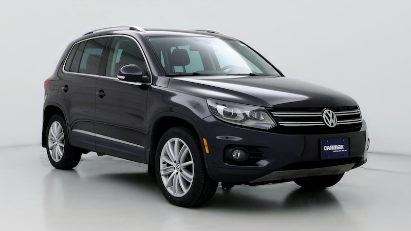 2016 Volkswagen Tiguan SE Hero Image