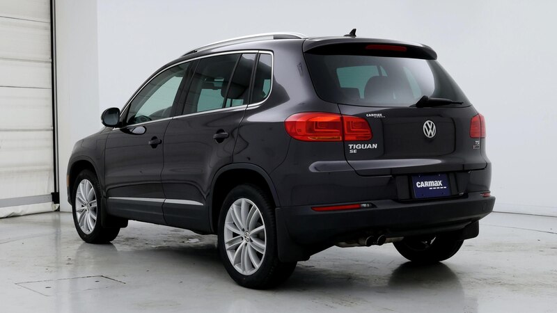 2016 Volkswagen Tiguan SE 2