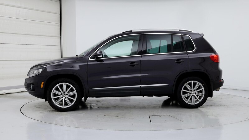 2016 Volkswagen Tiguan SE 3