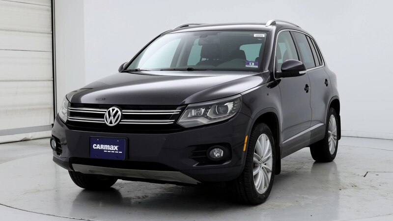 2016 Volkswagen Tiguan SE 4