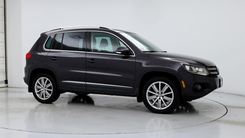 2016 Volkswagen Tiguan SE 6